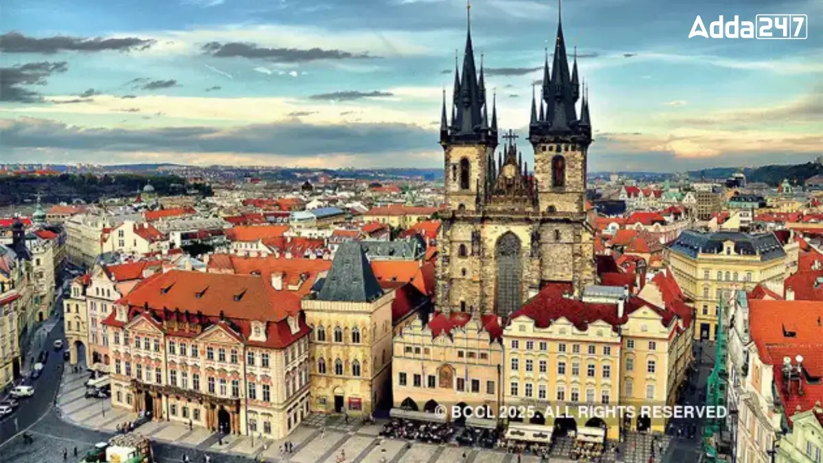Which City of Czech Republic is Known as the Heart of Europe?