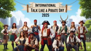 International Talk Like a Pirate Day 2025 What is it