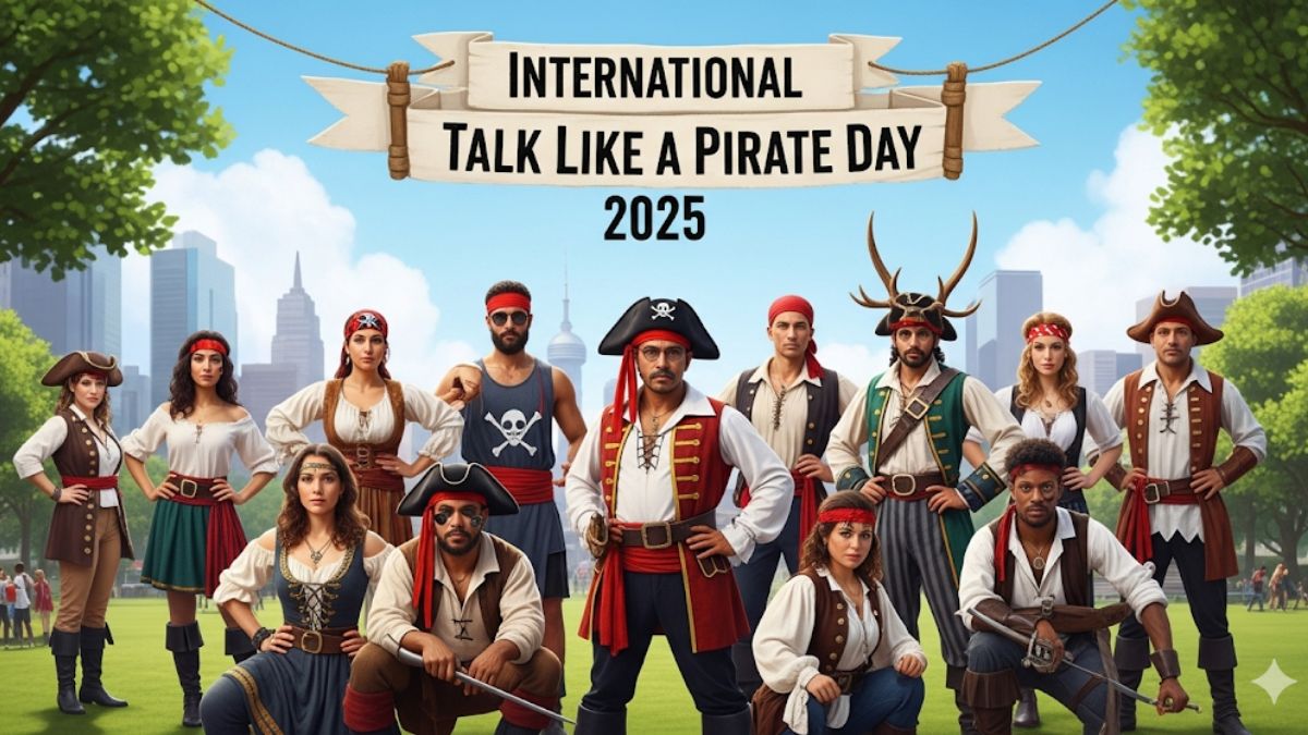 International Talk Like a Pirate Day 2025 What is it