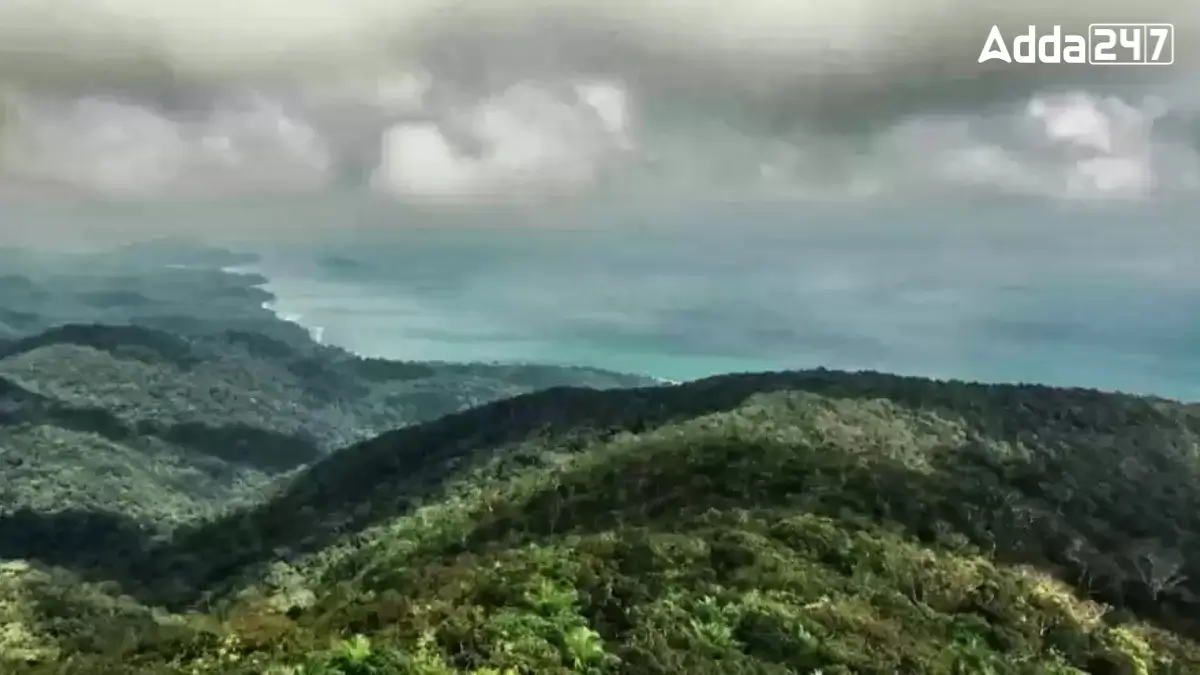 Which is the Highest Peak in Andaman and Nicobar Islands?