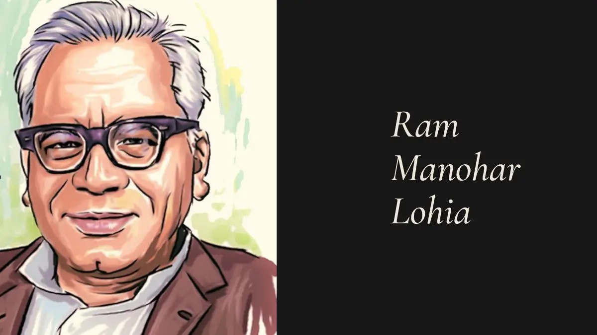 Remembering Ram Manohar Lohia on His Birth Anniversary