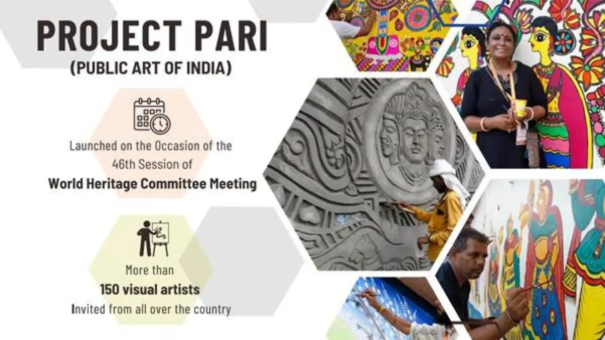 Project PARI: Revitalizing Public Spaces Through Art