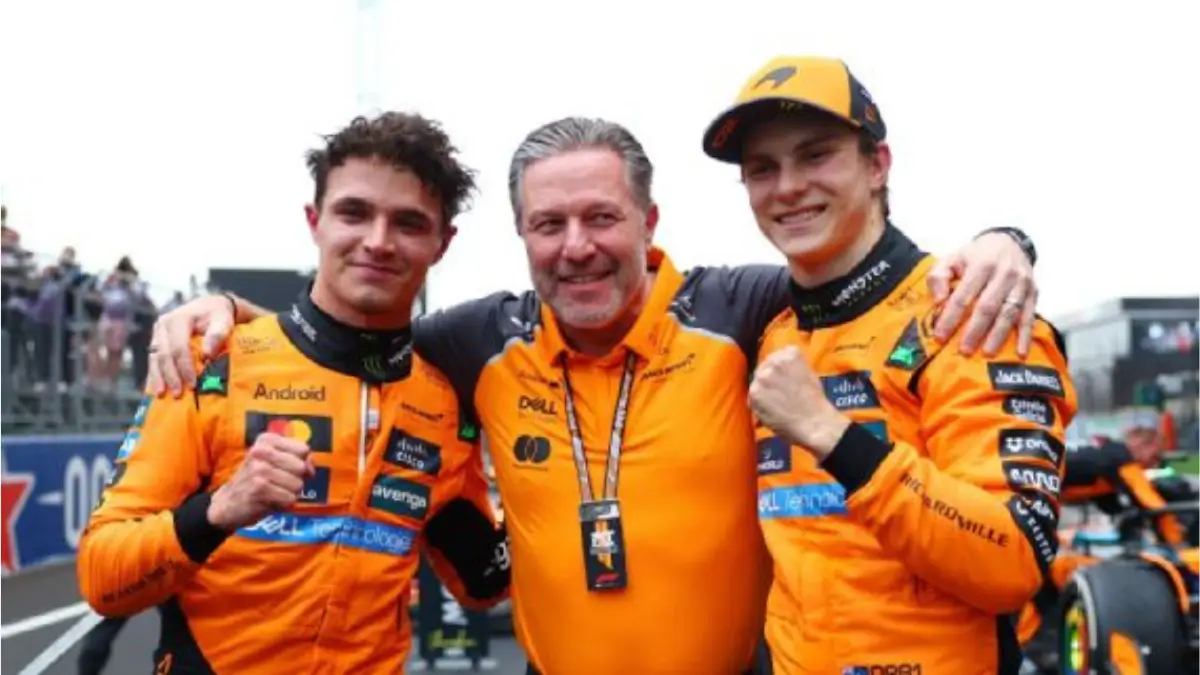 Oscar Piastri Triumphs at the Chinese Grand Prix as McLaren Secures One-Two Finish