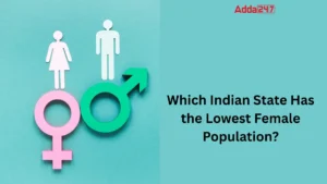Which Indian State Has the Lowest Female Population?