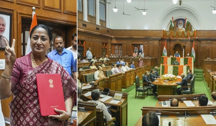 Delhi Budget 2025-26: Rekha Gupta Unveils Rs 1 Lakh Crore Budget with Focus on Infrastructure, Welfare & Economic Growth