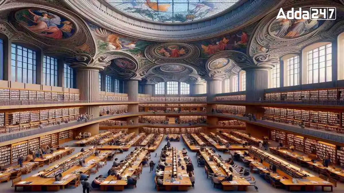 Which Country has the World's Largest Library?