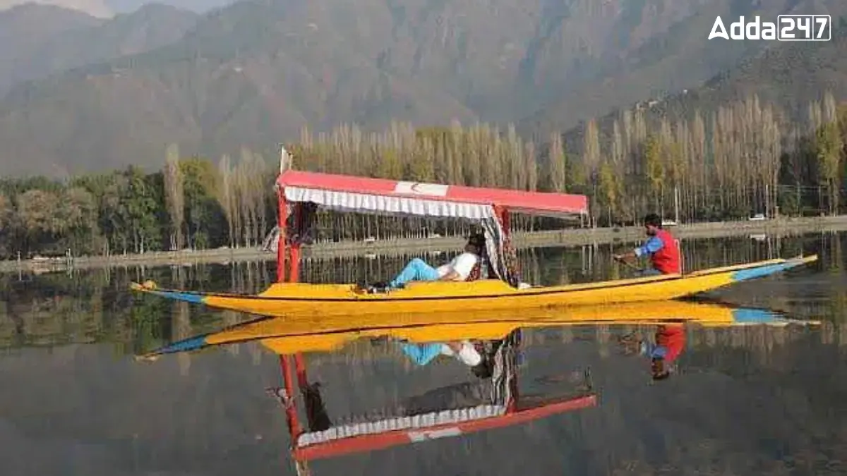 In Which State is Anchar Lake Located?