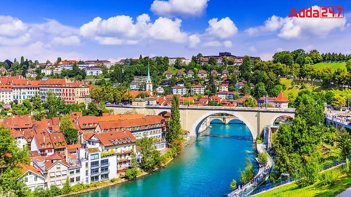 Which City of Switzerland is Known as the Peace Capital of the World?