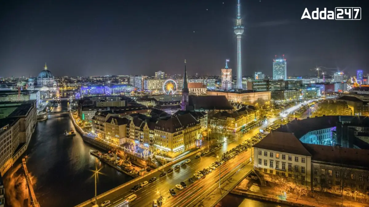 Which City of Germany is Known as the Grey City