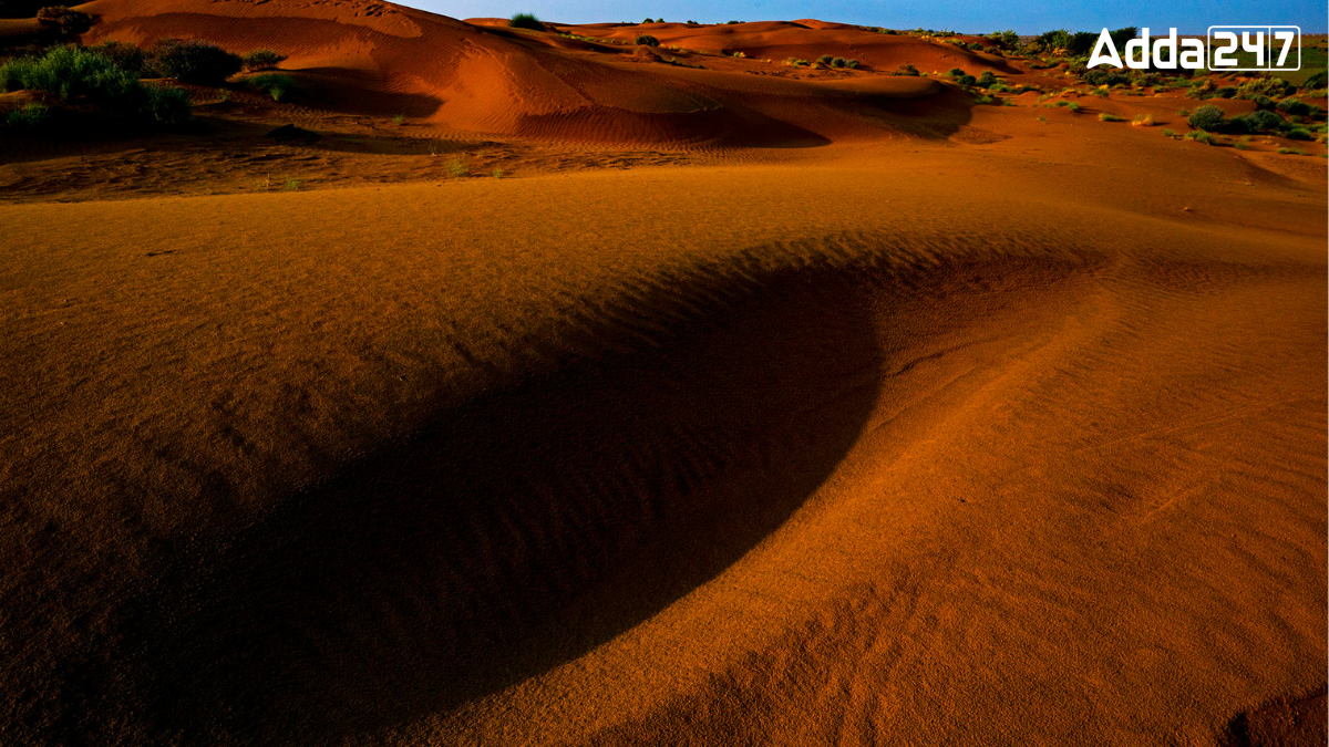 In Which State is Desert National Park Located?