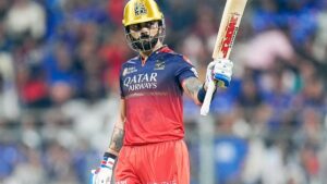 Virat Kohli Becomes First Indian to Score 13,000 Runs in T20 Cricket