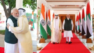 India-UAE Strengthen To Enhance Strategic Partnership