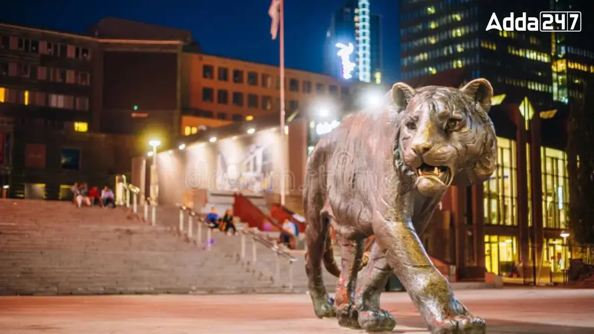 Which City of Norway is Known as the City of Tigers?