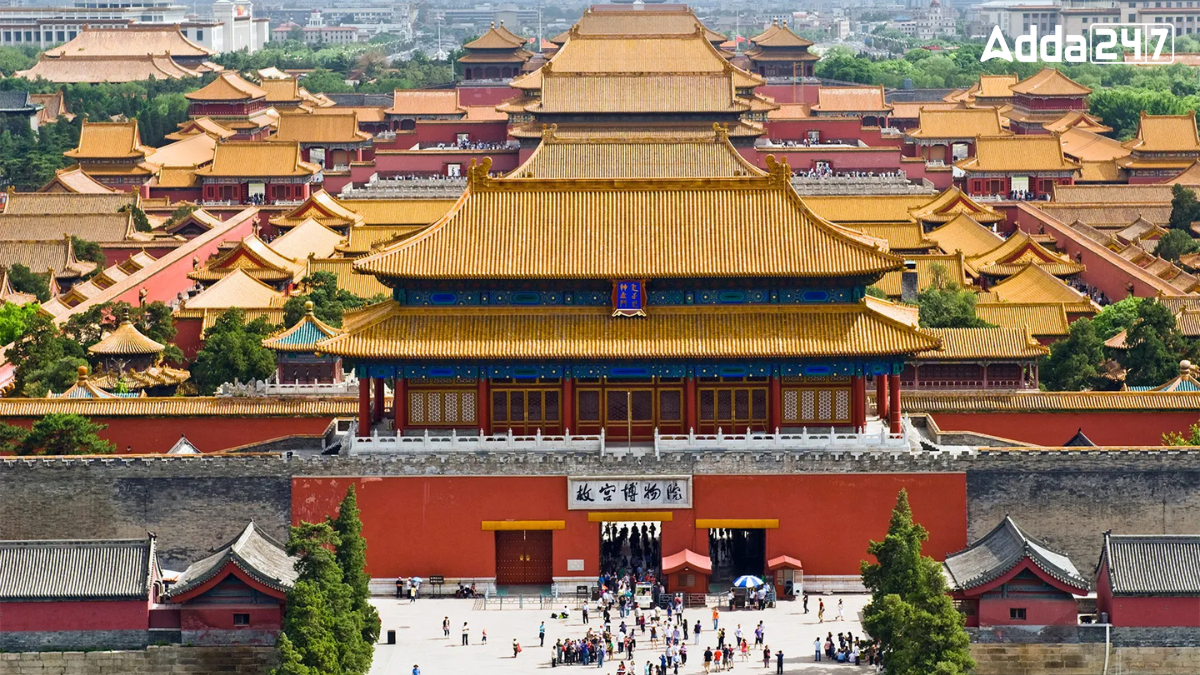 Which City of China is Known as The Forbidden City?