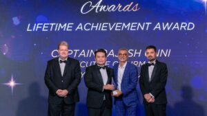 Rajesh Unni Honored With National Maritime Varuna Award