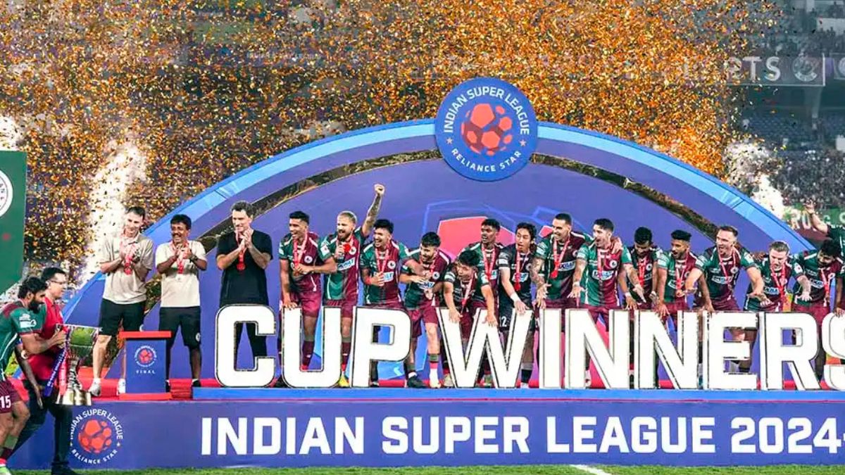 Mohun Bagan Wins ISL 2024-25