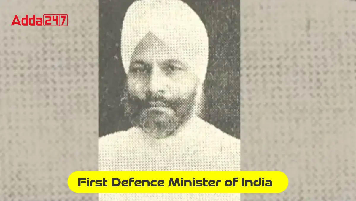First-Defence-Minister-of-India