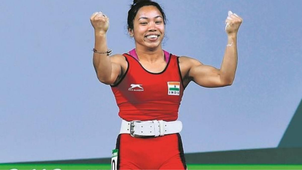 Mirabai Chanu Appointed Chairperson of IWLF Athletes Commission