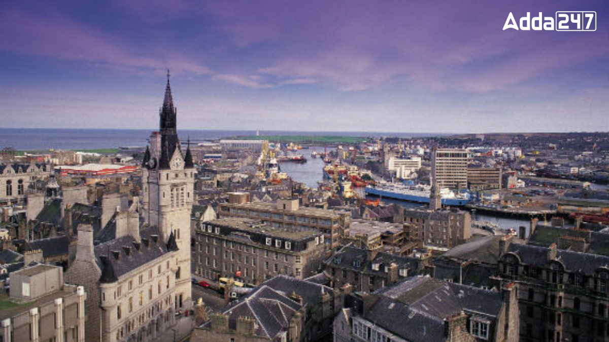 Which City of Scotland is Known as the Granite City