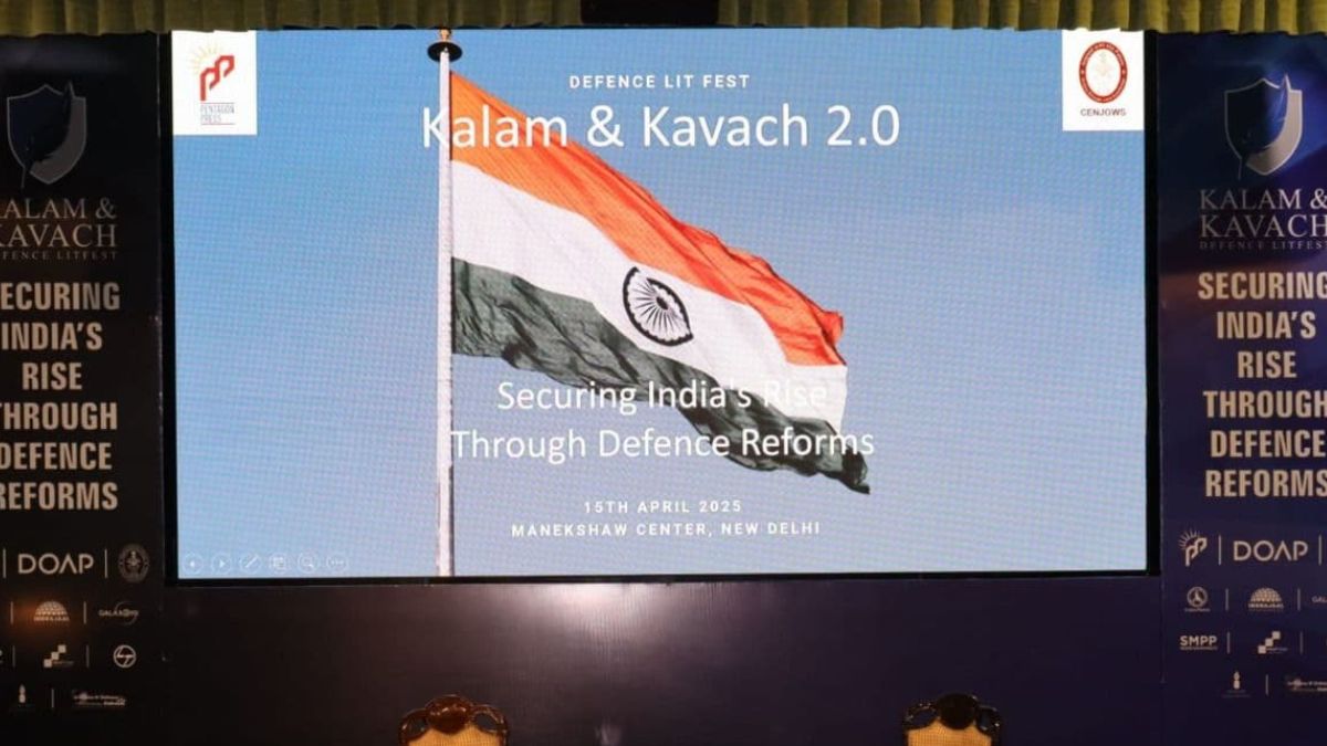 Defence Literature Festival ‘Kalam & Kavach 2.0’