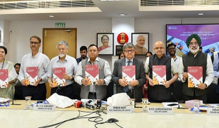NITI AAYOG Launched Unlocking $25+ Billion Export Potential Report
