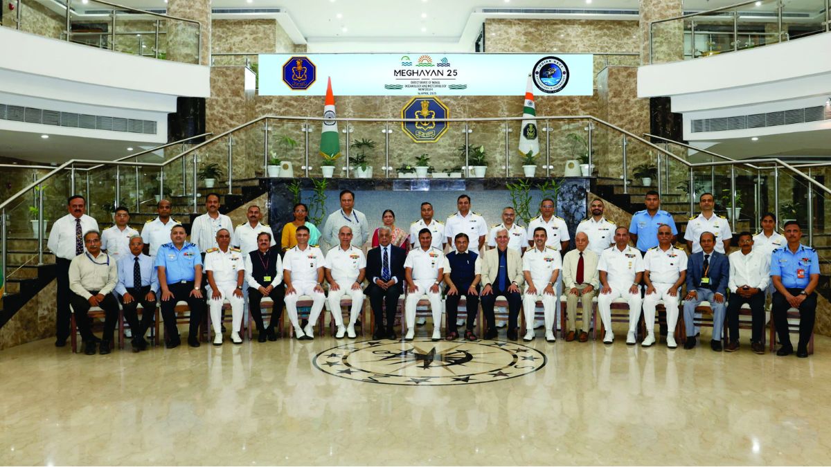 Indian Navy Hosted 3rd Edition Of Meghayan-25