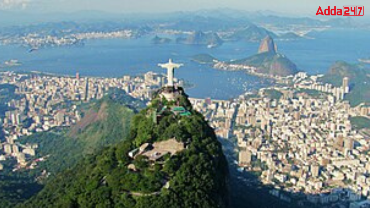 Which City of Brazil is Known as the Marvellous City?