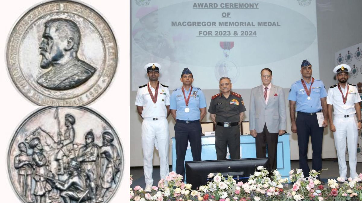 5 Military Personals Honored With Prestigious MacGregor Memorial Medal