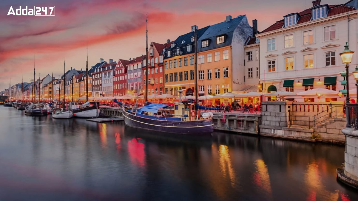 Which City of Denmark is Known as the City of Spires?
