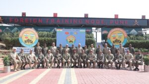India-Uzbekistan Joint Military Exercise DUSTLIK-VI Begins at Aundh, Pune