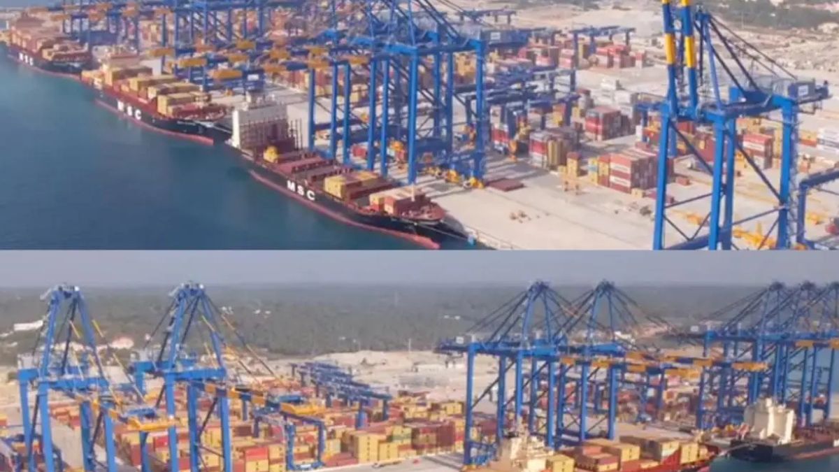 PM Narendra Modi will inaugurate the Vizhinjam International Seaport