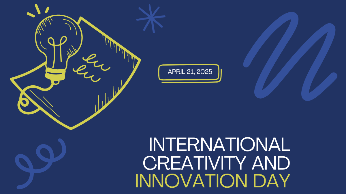 World Creativity and Innovation Day: Celebrating Human Ingenuity for Sustainable Future