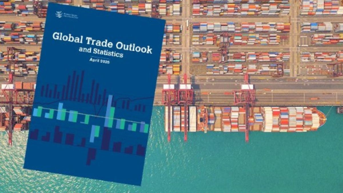 A Report Of Global Trade Outlook and Statistics 2025