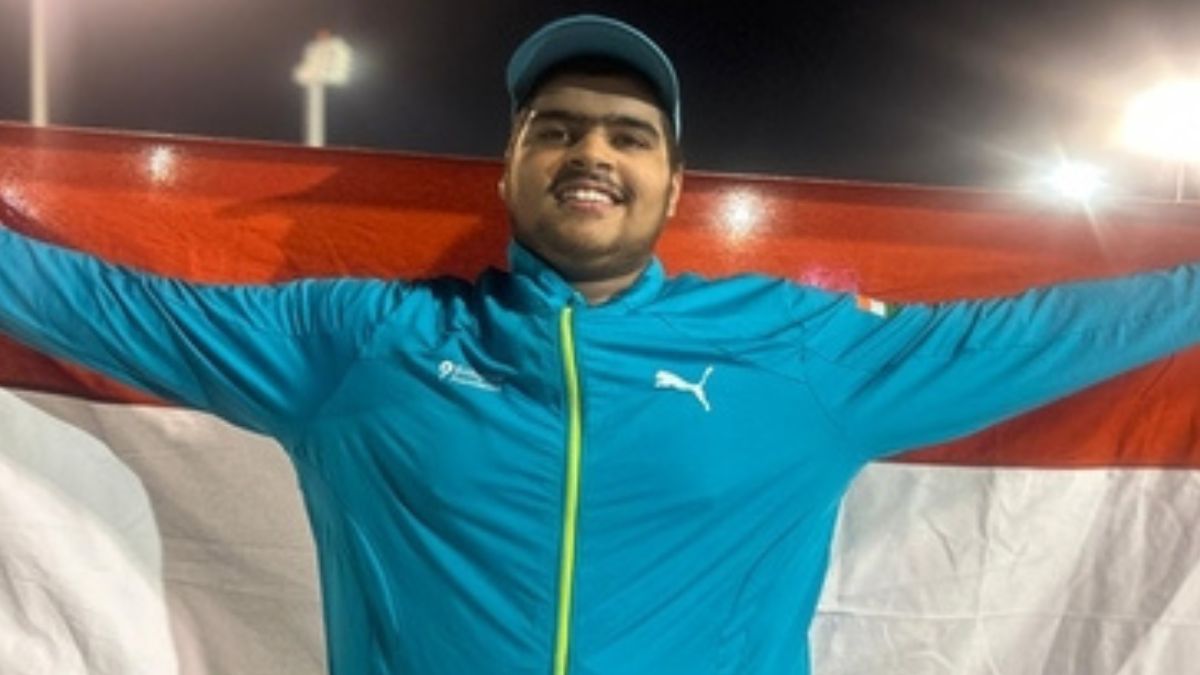 Nishchay Wins Silver with 19.59m Throw at Asian U-18 Athletics Championship