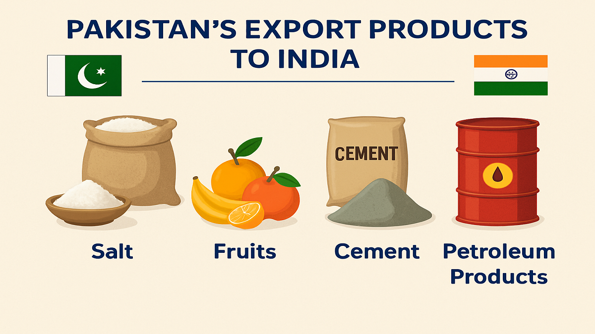 Pakistan’s Export Products to India: A Detailed Analysis