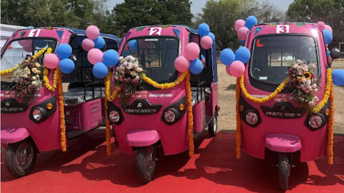 Pink E-Rickshaw Initiative: Empowering Women through Green Mobility