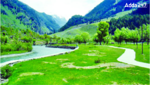 Where is the Pahalgam Hill Station Located?