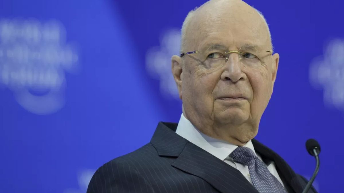 Klaus Schwab Resigns as Chairman of World Economic Forum After Five Decades