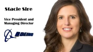 Stacie Sire Appointed as Vice President and Managing Director of Boeing (BIETC)