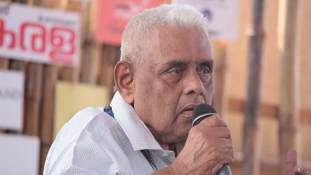 Muttayil Govinda Sankara Narayanan Passes Away At The Age of 92