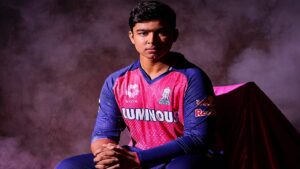 Vaibhav Suryavanshi Creates History with Second-Fastest IPL Century