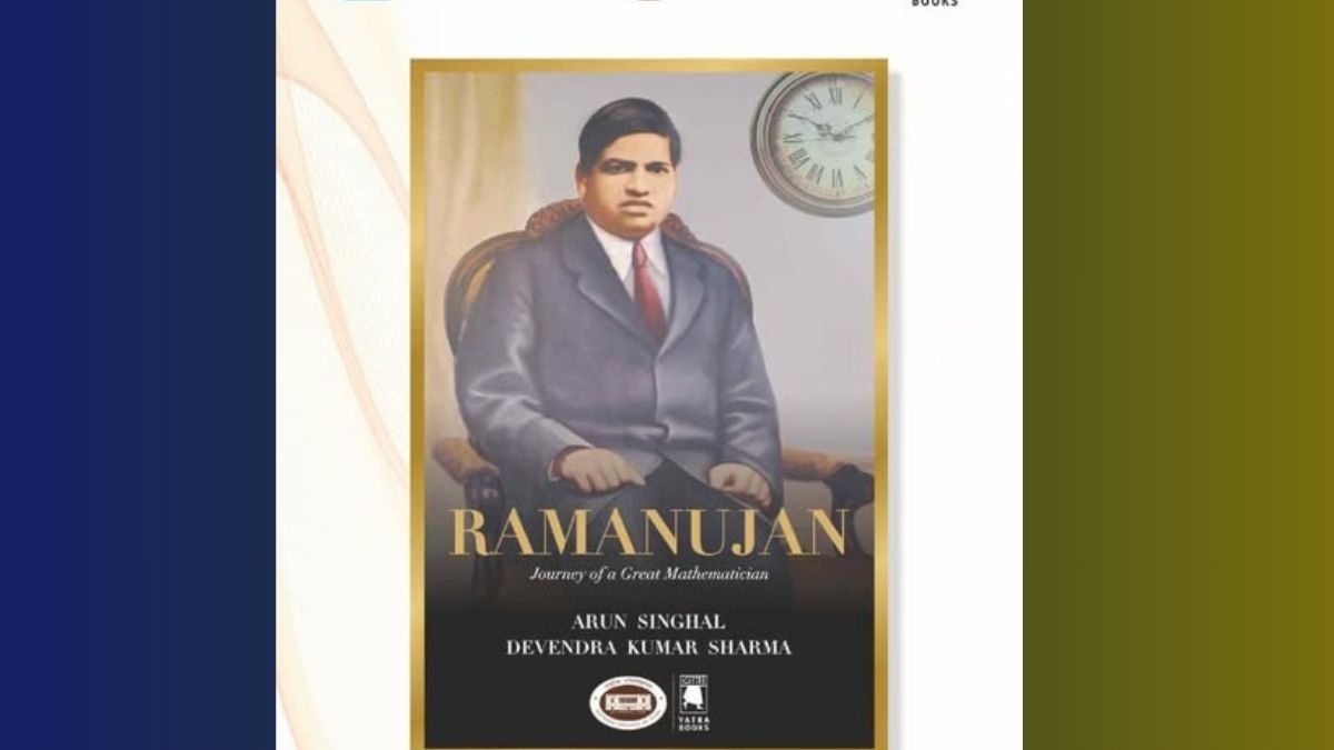 Book Launch of Ramanujan Journey of Great Mathematician