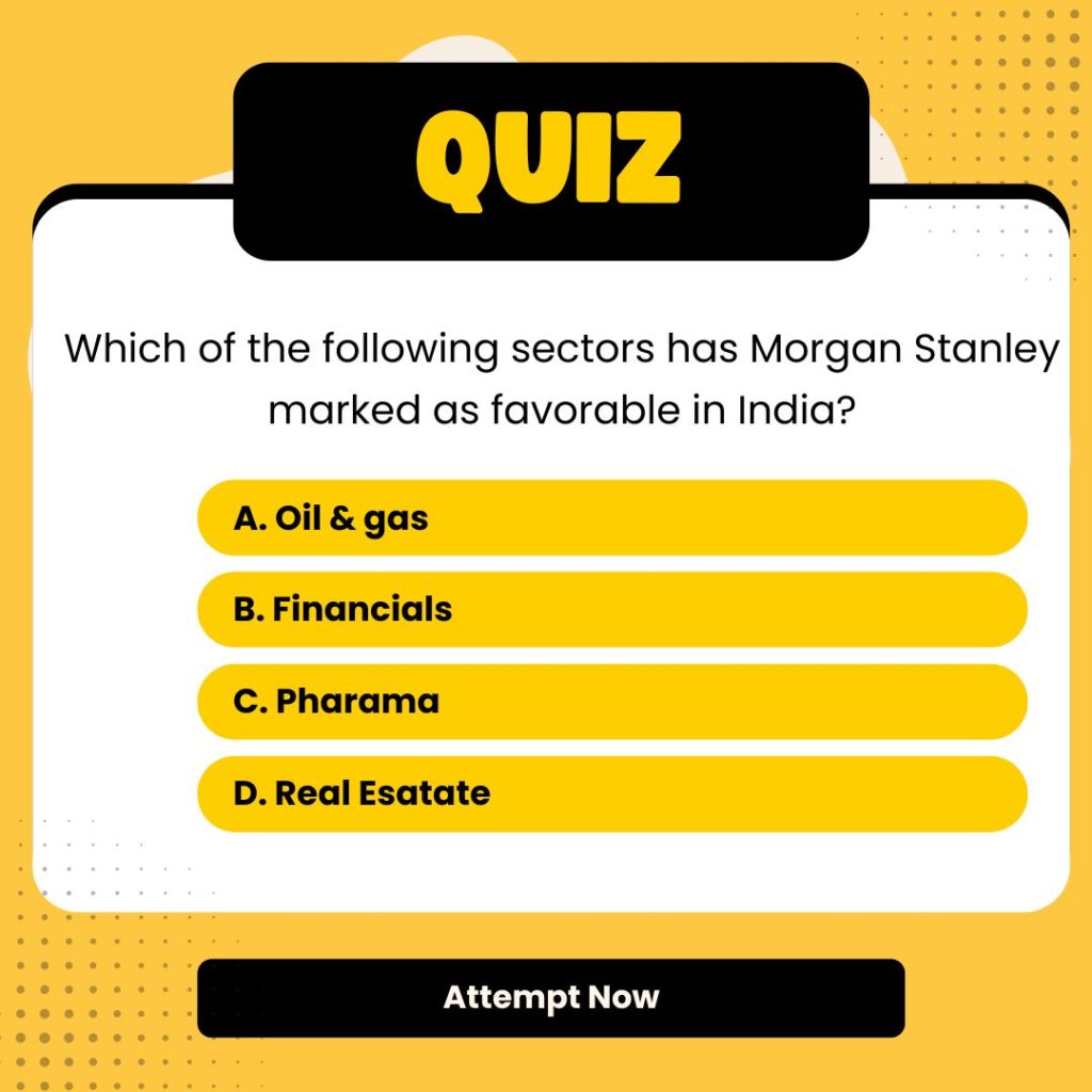 Morgan Stanley Sees Bright Long-Term Prospects for Indian Equities_4.1