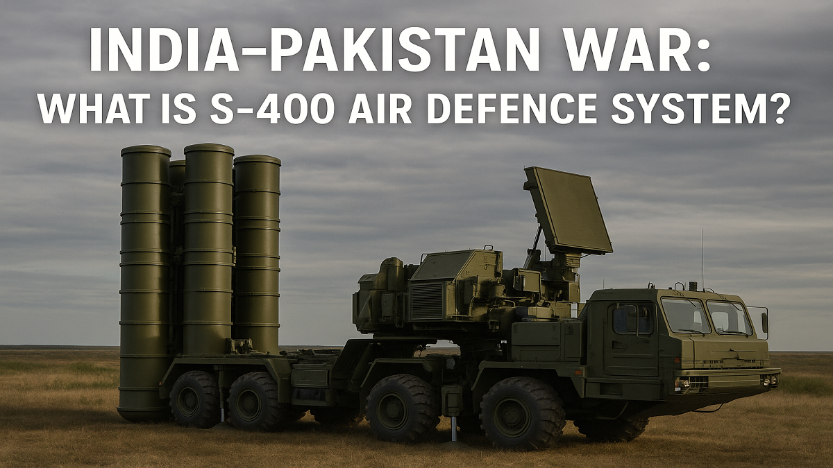 India-Pakistan War: What is S-400 Air Defence System?