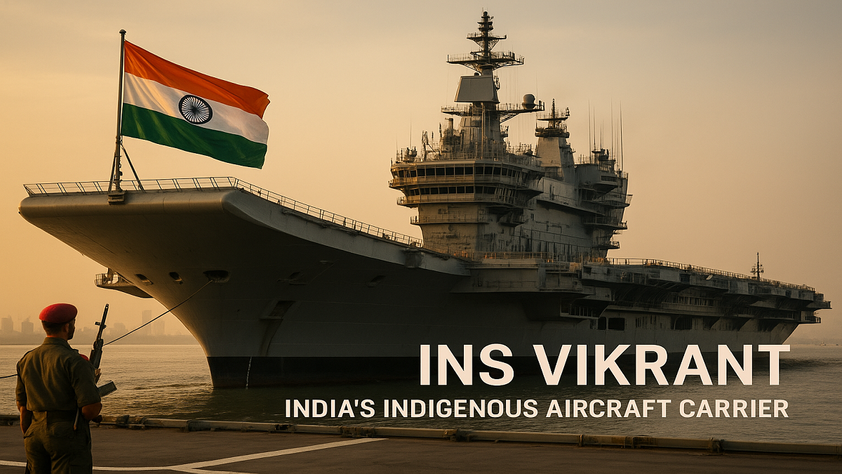 INS Vikrant: India's Indigenous Aircraft Carrier