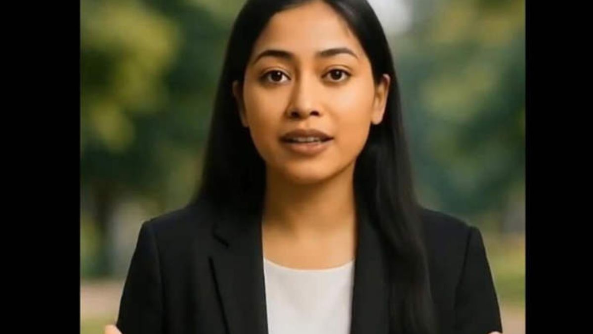 Assam Introduces ‘Ankita’ India’s First AI News Anchor in Regional Language