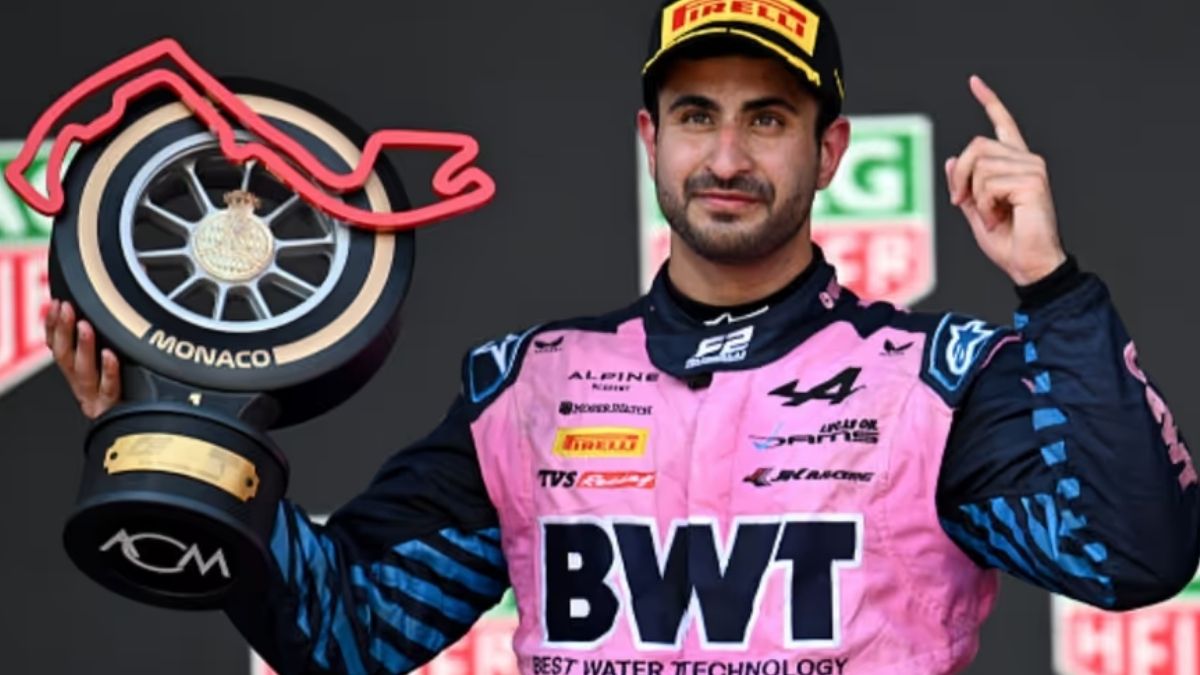 Kush Maini Creates History with First Indian Win in Formula 2