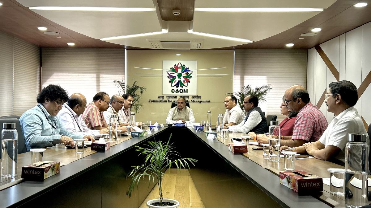 CAQM, CSIR-CRRI & SPA Join Forces to Combat Road Dust Pollution in NCR