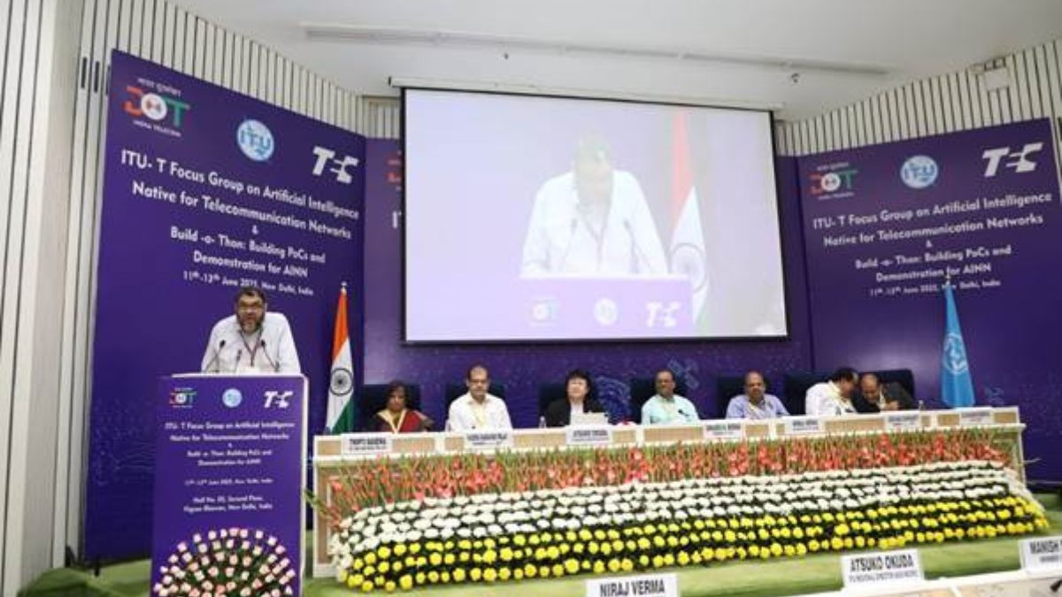 India Hosts ITU’s FG-AINN Meet: Shaping the Future of AI-Native Telecom Networks