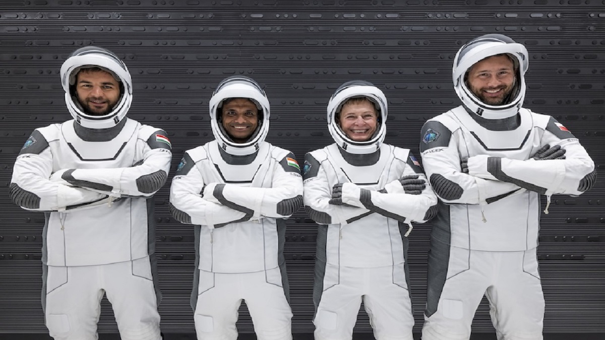 Shubhanshu Shukla Pilots Axiom‑4 on SpaceX Falcon 9 to ISS